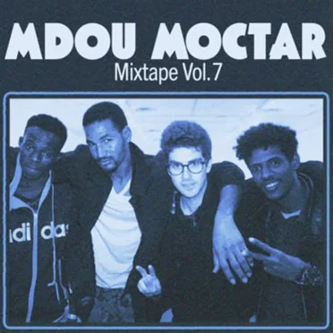 Mdou Moctar Mixtape Vol. 7 by Mdou Moctar - album cover