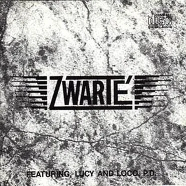 Zwarte by Zwarte' - album cover