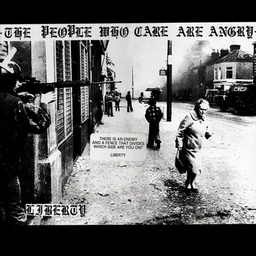 The People Who Care Are Angry by Liberty - album cover