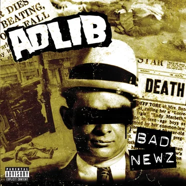 Bad Newz by Adlib - album cover