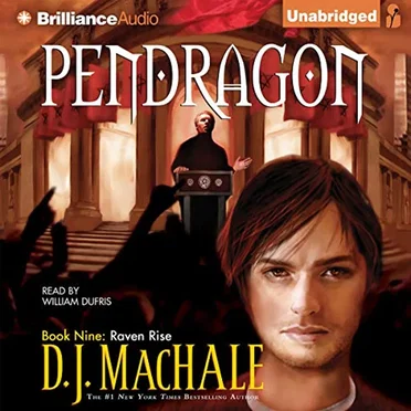 Pendragon Book 9: Raven Rise by D. J. MacHale - album cover