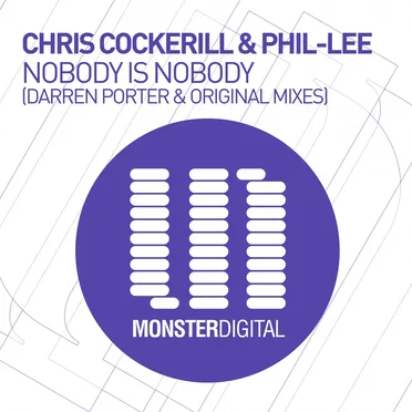 Nobody Is Nobody by Chris Cockerill - album cover