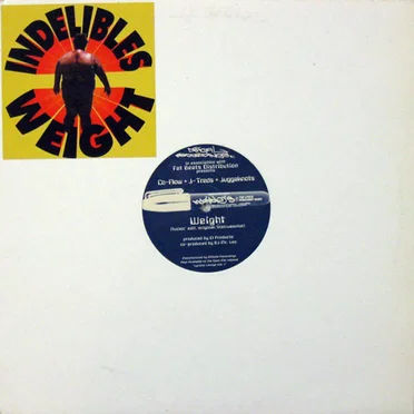 Weight / Mucho Stereo by Indelible's - album cover