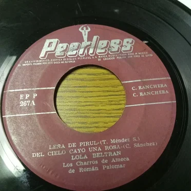 Leña de pirul / Del cielo cayó una rosa / La novia del torero / El mundo es mio