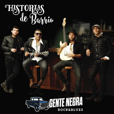 Historias de barrio by Gente Negra - album cover