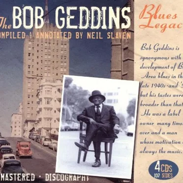 The Bob Geddins Blues Legacy by Various Artists - album cover