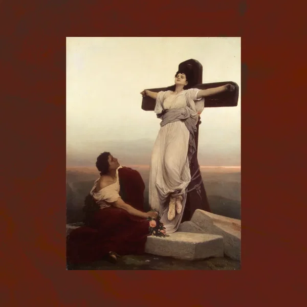 Saint Julia, Crucified