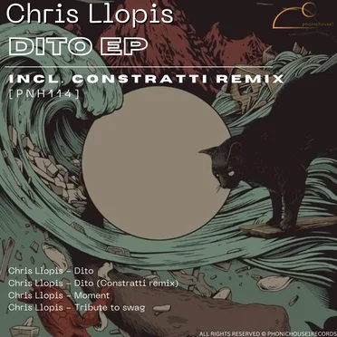 Dito EP by Chris Llopis - album cover