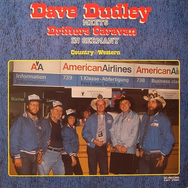 Dave Dudley Meets Drifters Caravan in Germany
