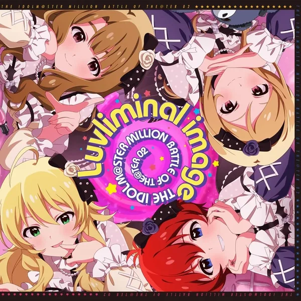 THE IDOLM@STER MILLION BATTLE OF THE@TER 02 Luvliminal image