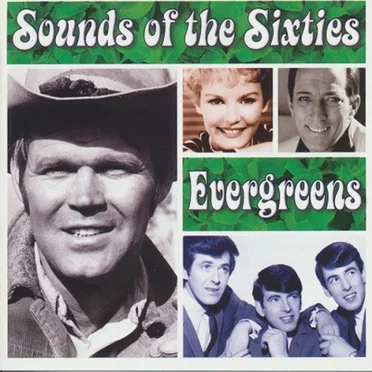 Sounds of the Sixties: Evergreens by Various Artists - album cover