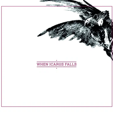 Over the Frozen Seas by When Icarus Falls - album cover