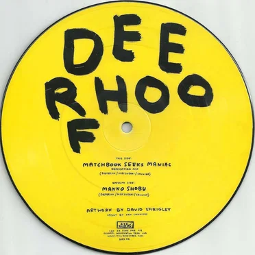 Matchbook Seeks Maniac (Dedication mix) / Makko Shobu