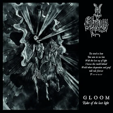 Rider of the Last Light by Gloom - album cover