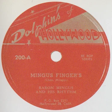 Mingus Finger's / These Foolish Things Remind Me of You
