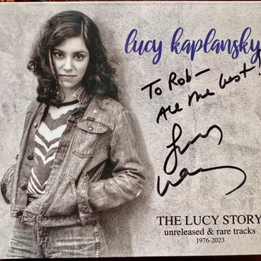 The Lucy Story: Unreleased & Rare Tracks, 1976-2023