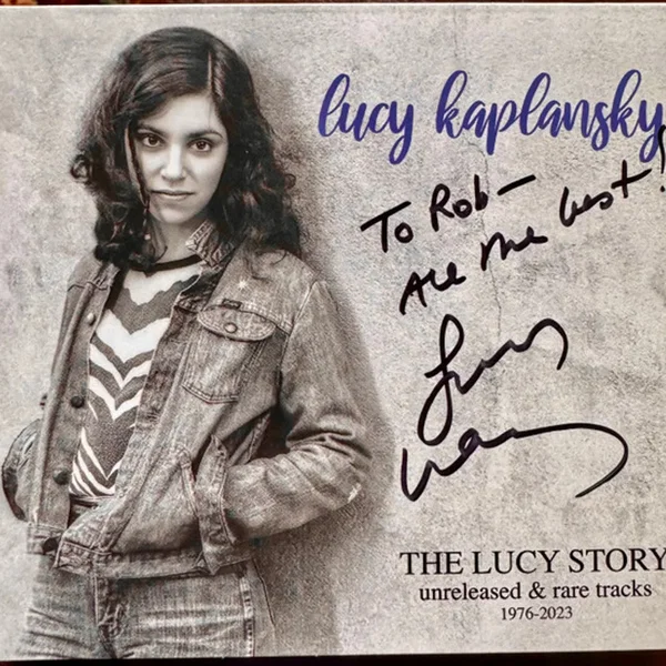 The Lucy Story: Unreleased & Rare Tracks, 1976-2023