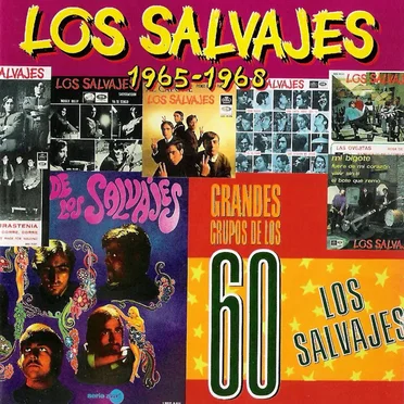 1965-1968 by Los Salvajes - album cover