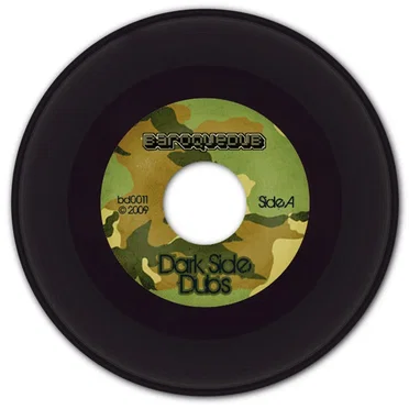 Dark Side Dubs by Baroque Dub - album cover