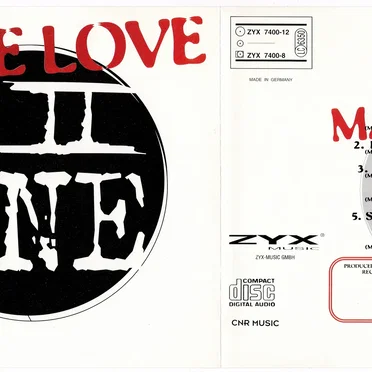 Make Love by 3 II One - album cover