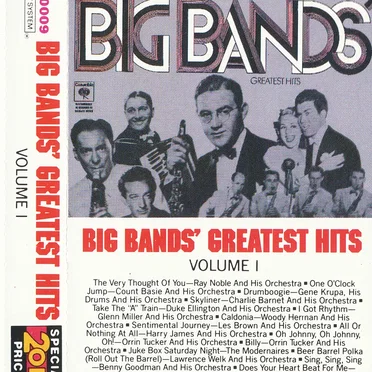Big Bands' Greatest Hits: Volume 1 by Various Artists - album cover