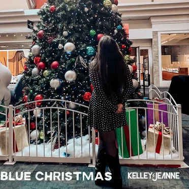 Blue Christmas by Kelley Jeanne - album cover