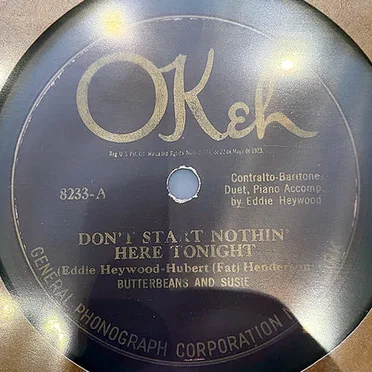Don't Start Nothin' Here Tonight / You Ain't Talkin' to Me