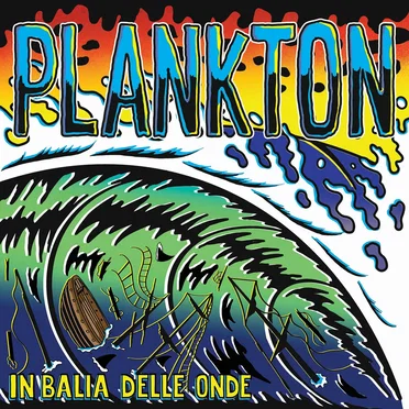In Balia Delle Onde by Plankton - album cover