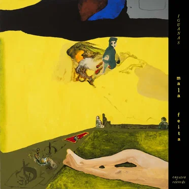 Mala Feita by Iguanas - album cover