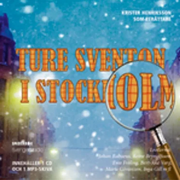 Ture Sventon i Stockholm by Åke Holmberg - album cover