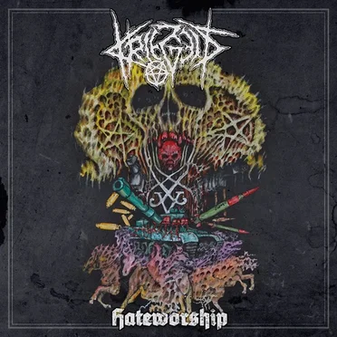 Hateworship by Kriegzeit - album cover