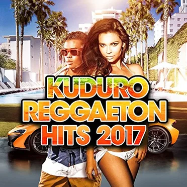 Kuduro Reggaeton Hits 2017 by Various Artists - album cover
