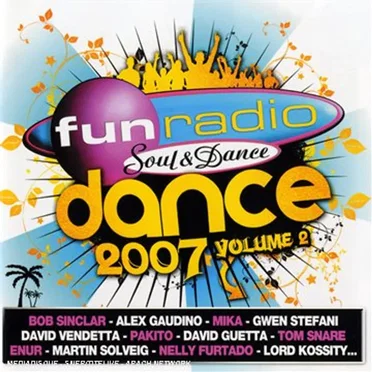Fun Radio Dance 2007, Volume 2 by Various Artists - album cover