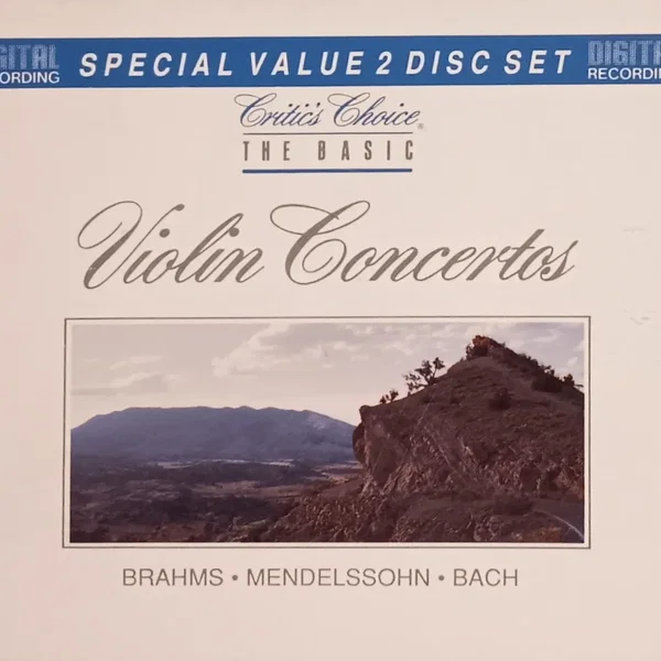 The Basic Violin Concertos