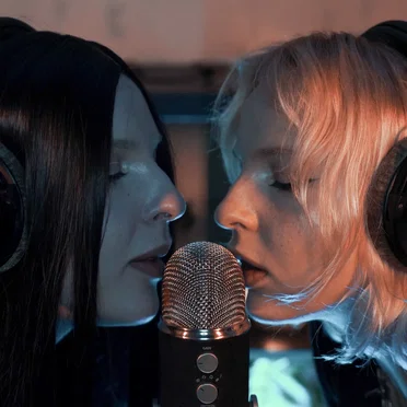 Ear Licking Sounds on Blue Yeti Pro by The Sounds of Girls - album cover