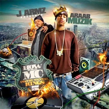 How to Be an MC: Instrumental Kings 5 by AraabMuzik - album cover