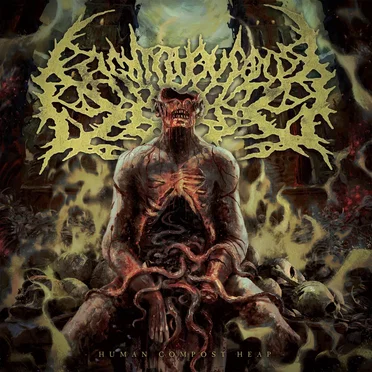 Human Compost Heap by Eighty Thousand Dead - album cover