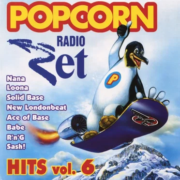 Popcorn Hits, Volume 6 by Various Artists - album cover