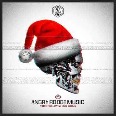 Angry Robot Music - Merry Glitchmas 2015 Edition by Various Artists - album cover