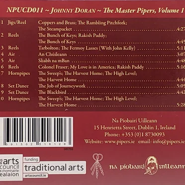 The Master Pipers, Volume 1