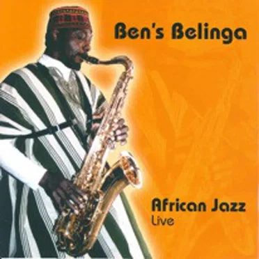 African Jazz Live by Ben's Belinga - album cover
