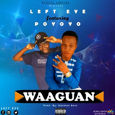 Waguan by Left Eye - album cover