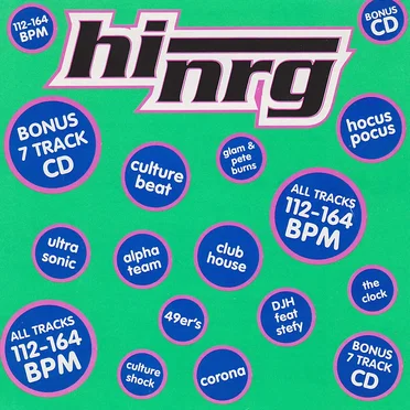 Hi-Nrg by Various Artists - album cover