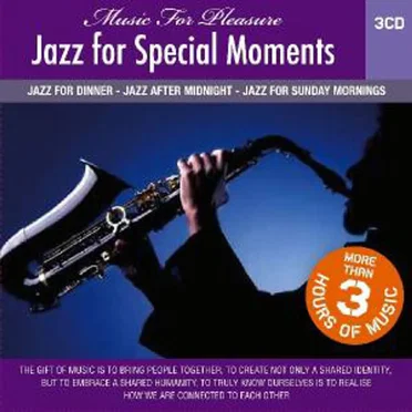 Jazz for Special Moments by Various Artists - album cover