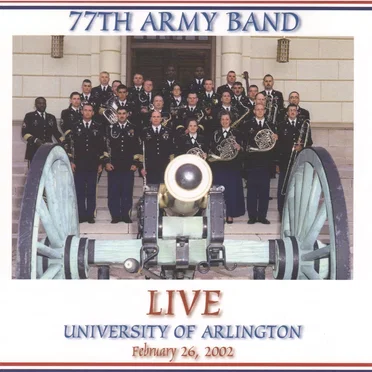 Live: University of Arlington, February 26, 2002