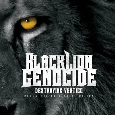 Destroying Vertigo by Black Lions Genocide - album cover