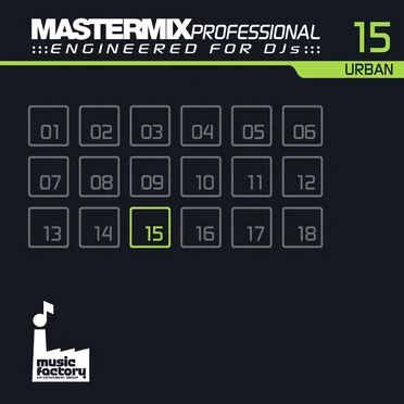Mastermix Professional Engineered for DJs 15: Urban by Various Artists - album cover