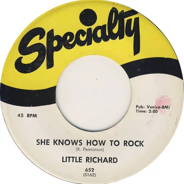 She Knows How to Rock / Early One Morning