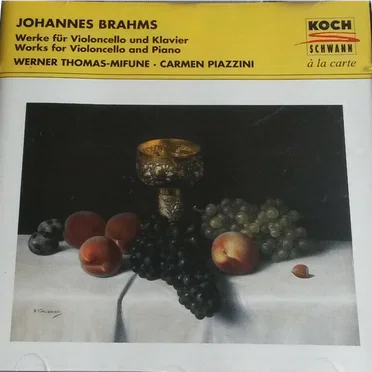 Werke für Violoncello und Klavier