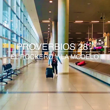 Proverbios 28 by El Rockero Y La Modelo - album cover